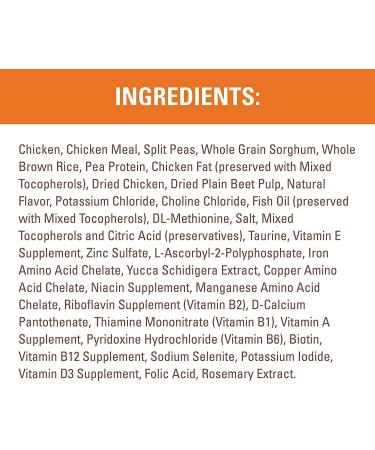 Nutro Wholesome Essentials Chicken Adult Dry Cat Food 5lb - Pack of 1 - Buy Online on GoSupps.com