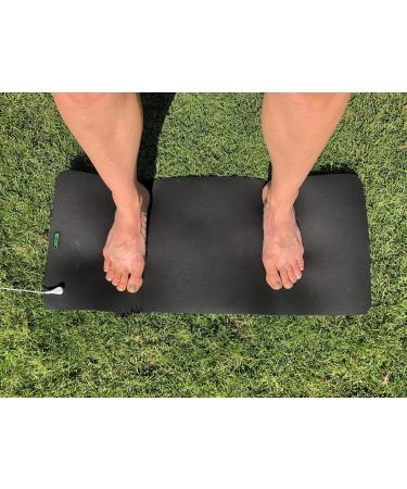 Universal Grounding Mat 12 x 28.5 6ft grounding cord FREE online instructions + grounded core & foam rolling workouts. - Buy Online on GoSupps.com