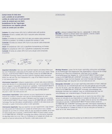 Buy Acuvue 1-Day Moist for Astigmatism - 90 Soft Contact Lenses | BC 8.5 DIA 14.5 | Fast International Shipping - Buy Online on GoSupps.com