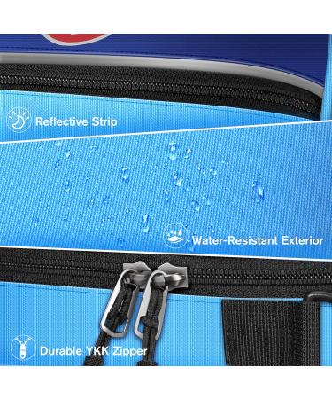 Medmax Insulin Cooling & Medication Bag - Large Capacity Allergy & Diabetes Emergency Carrier - Buy Online on GoSupps.com