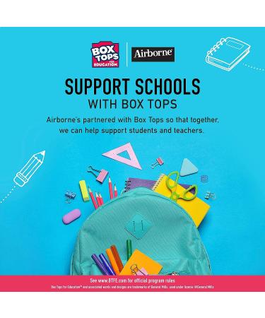 Airborne Kids Elderberry & Zinc Gummies - Immune Support for Kids - 130 Gummies - Elderberry Flavor - Buy Online on GoSupps.com