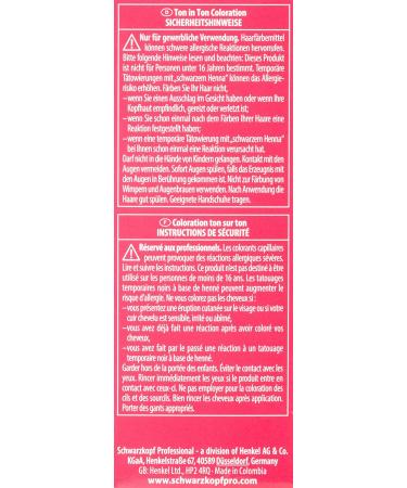 Schwarzkopf Igora Vibrance 4-99 Medium Brown Violet - Vibrant Hair Color 1 Pack | International Shipping - Buy Online on GoSupps.com