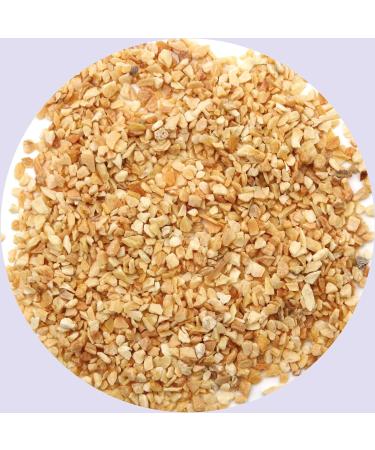 Limfood 200g Dried Granulated Garlic - Coarse Chopped Garlic Pieces for Easy Dosing | International Shipping Available - Buy Online on GoSupps.com