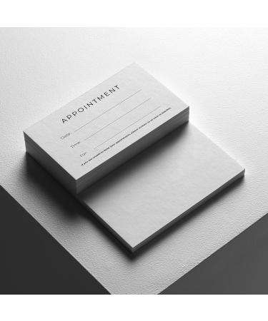 ITZAMNA Appointment Card for 100 Makeup Artists - Professional Salon Organizer - International Shipping Available - Buy Online on GoSupps.com