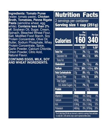 Progresso Traditional Creamy Tomato with Penne 18.5 oz (12 Pack) - Buy Online on GoSupps.com