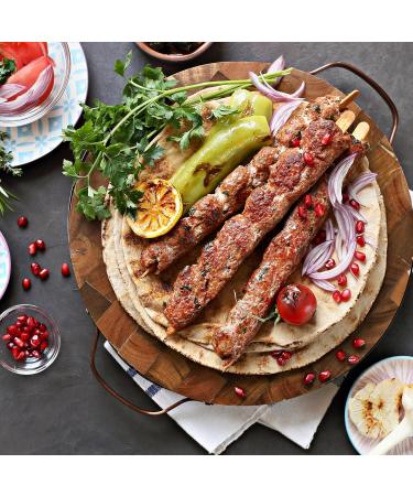 Black Country Shish Kebab 200g Spice Blend Sheesh Seekh Sheesh Kabob Seasoning - Buy Online on GoSupps.com