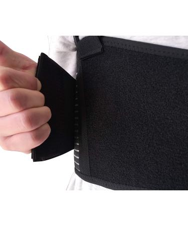 Solmyr XL/XXL Rib & Chest Support Brace - Breathable Brace for Broken Ribs, Sternum & Muscle Pain Relief - Dislocated Ribs Protection - 2X-Large Size - Buy Online on GoSupps.com