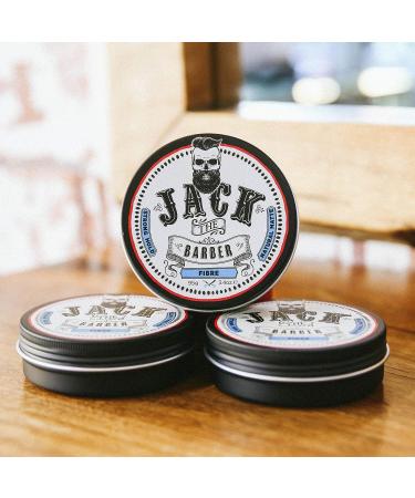 JACK THE BARBER FIBRE - Strong Hold Matte Finish Hair Thickener for Fine Hair - 95G - Buy Online on GoSupps.com