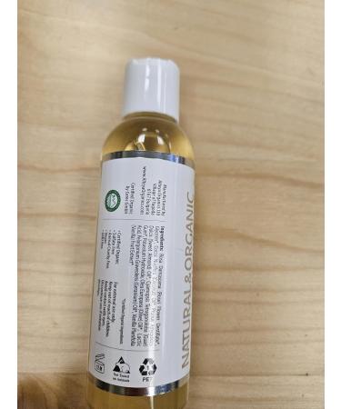 Alteya Organic Facial Cleanser & Wash 150ml - Vanilla and Geranium - USDA Certified Organic 100% Biodegradable Soap - Natural Vegan Purifying Liquid Face Cleanser - for all Skin Types - Buy Online on GoSupps.com