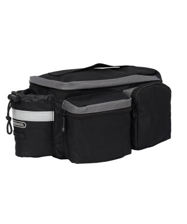 Roswheel 14024 Convertible Bike Bicycle Rear Rack Seat Pannier Trunk Bag with Cup Holder - Buy Online on GoSupps.com