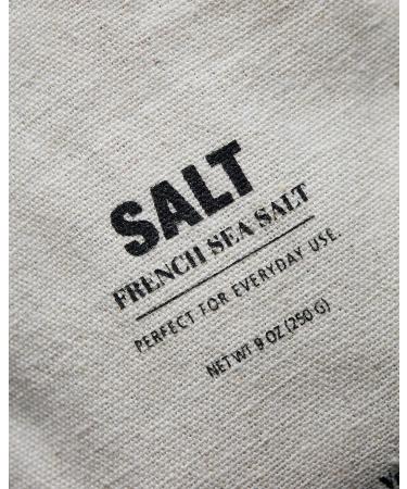 Nicolas Vahe Sea Salt Bag | Pure French Sea Salt | Danish Gourmet Design for International Shipping - Buy Online on GoSupps.com