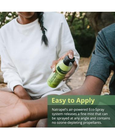 Natrapel Insect Repellent Spray 6 oz (Pack of 2) - Effective Bug Protection for Outdoor Activities - Buy Online on GoSupps.com
