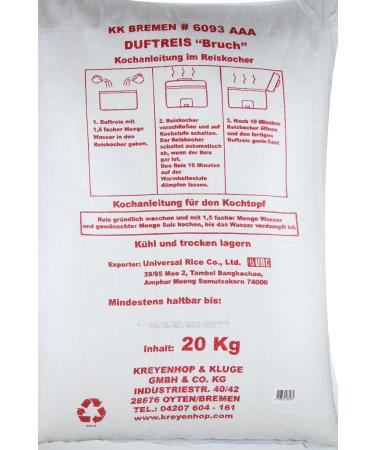  Aroy-D Aroy-D Fragrant rice 20 kg - Buy Online on GoSupps.com