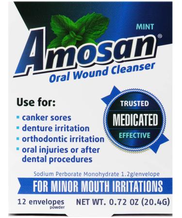 Amosan Oral Wound Cleanser