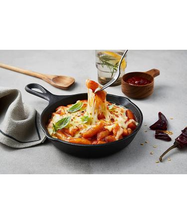 Chung Jung One O'Food Tteokbokki: Korean Rice Cakes with Red Chili - Gluten Free, No MSG, No Corn Syrup, Korean Street Food - Ready in 3mins - Buy Online on GoSupps.com