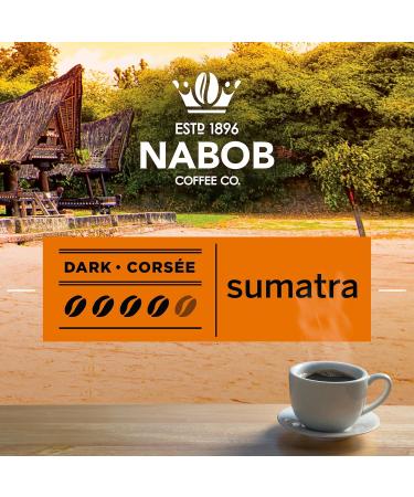 Nabob Dark Roast Sumatra Blend 340g Canister - Buy Online on GoSupps.com