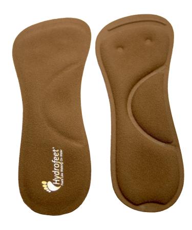 Hydrofeet Gold High Heel Liquid Inserts (W 7-9.5) Medium (Womens 6-10)