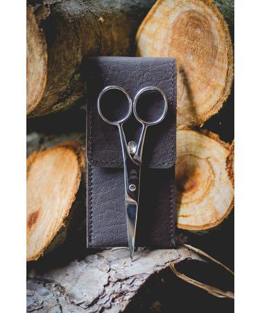 Striking Viking Beard and Mustache Grooming Kit - Beard Scissors, Mustache Comb, Carry Case - Facial Hair Trimming Tools - Buy Online on GoSupps.com