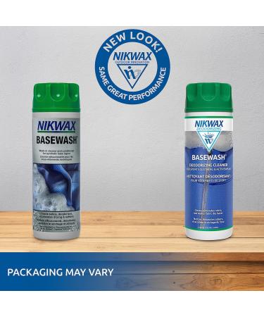 Nikwax BaseWash 34 Fl. Oz - Eco-Friendly Base Layer Cleaner | International Shipping Available - Buy Online on GoSupps.com