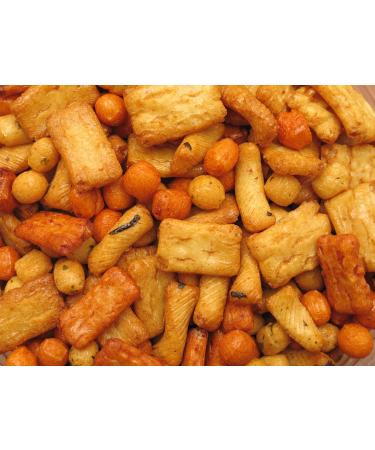 Yupik Original Rice Crackers 450 g Kosher Cholesterol-Free Crunchy Crisps Savory Blend Seasoned with Soy Sauce & Seaweed Asian-Inspired Snacks Ideal for Parties BBQ Movie Night 450.00 g (Pack of 1) - Buy Online on GoSupps.com
