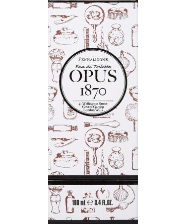 Penhaligon's Opus 1870 Eau de Toilette 3.4 fl. oz. Cedar Cinnamon Coriander Sandalwood 3.4 Fl Oz - Buy Online on GoSupps.com