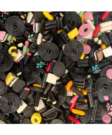 Liquorice Mix 1kg Share Bag by The Gourmet Sweet Company - Buy Online on GoSupps.com