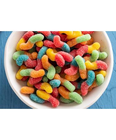 Trolli Sour Brite Mini Crawlers Gummy Worms - 2 oz Pack of 18 - Buy Online on GoSupps.com