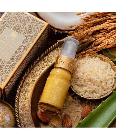 SPA CEYLON White Rice Intensive Under Eye Treatment - Reduce Dark Circles & Wrinkles | Hydrating Eye Concentrate | 20 ml - Buy Online on GoSupps.com