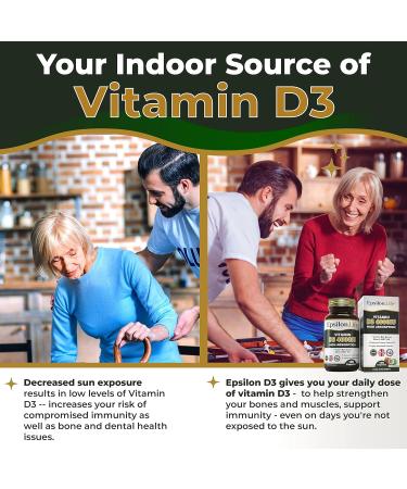Vitamin D3 K2 Zinc Supplement - High Strength Formula with Vitamin K2 Mk7, Zinc, Boron, and MCT Oil - 4000IU - 120 Capsules - Made in the UK - Buy Online on GoSupps.com