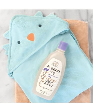 Aveeno Baby Calming Comfort Bath Lavender & Vanilla 8 fl oz (236 ml) - Buy Online on GoSupps.com