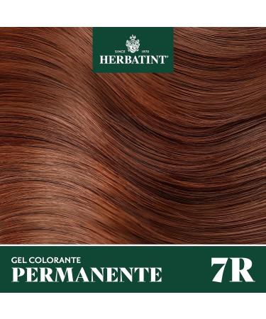  Herbatint Herbatint 3Dosi Permanent Colour Gel 300 ml - 7R Copper Blonde Ammonia-Free for Sensitive Skin 100% White Hair Coverage with 8 Organic Natural Extracts - Buy Online on GoSupps.com