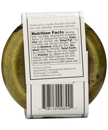 Cucina & Amore Genovese Pesto Sauce Basil 7.9oz - Pack of 6 - Buy Online on GoSupps.com