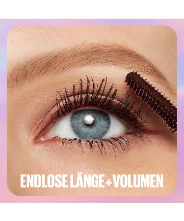 Maybelline New York Burgundy Mascara - Lash Sensational Sky High for Extreme Length | 7.2 ml - Buy Online on GoSupps.com