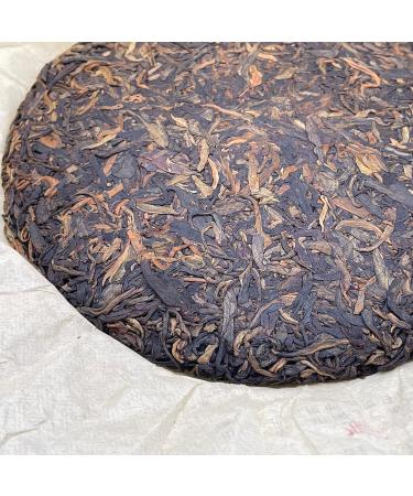 Pu-erh tea 2007 Custom Tea Commemorating the 10th Anniversary of Hong Kong's Return to China 357g Raw - Buy Online on GoSupps.com