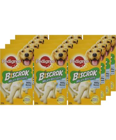 Pedigree Dog Treat Milky Biscuits 350g - Buy Online on GoSupps.com