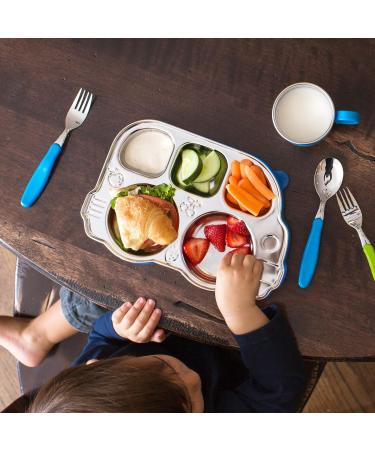 Innobaby Din Din SMART Stainless Steel Cup 9oz (Blue (2 Pack)) - Buy Online on GoSupps.com