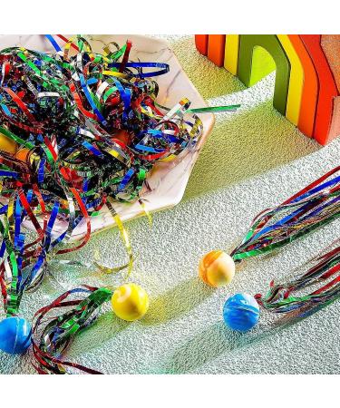 Buy Muyapay 20 Pack Flumbies - Colorful 25mm Bouncy Balls for Kids | Rubber Springball Toys for Birthday Parties - Buy Online on GoSupps.com