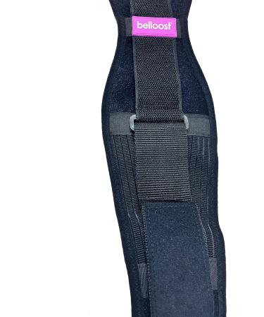 Belloost Sacroiliac Support Belt | Lower Back & Pelvic Support for Men & Women | Anti-Slip, Adjustable & Widely Used for Sciatica Pain & Maternity Period - Buy Online on GoSupps.com