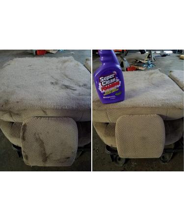 Super Clean Foaming All Purpose Cleaner Degreaser Spray | Biodegradable Full Concentrate - 32oz - Buy Online on GoSupps.com