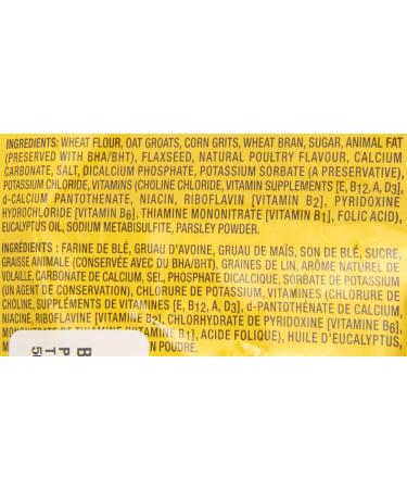 Pedigree Breathbuster Biscuit Adult Dog Treats for Medium or Large Dogs 500g Pouch 62.5 g (Pack of 8) Medium/ Large - Buy Online on GoSupps.com