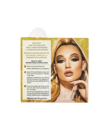 KISS x MEREDITH DUXBURY Limited Edition False Eyelashes All Nighter - 1 Pair - Buy Online on GoSupps.com