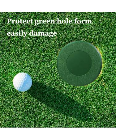 ZLY Golf Cup Cover - 4PC | Practice Putting Green Hole Cup for Golf Training & Outdoor Activities - Buy Online on GoSupps.com