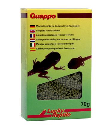 Lucky Reptile Quappo 70g tadpole food 1 70 g (1 pack)