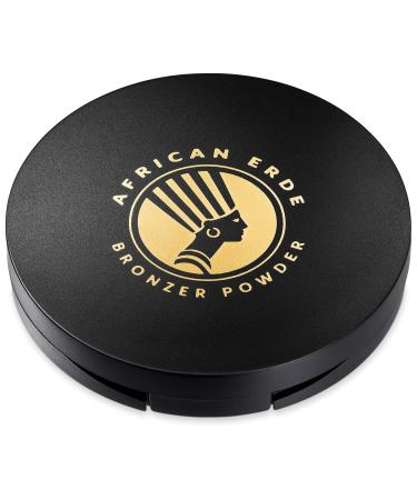 African Earth Compact Powder Naturell - Luxury Natural Beauty | Shop Internationally - Buy Online on GoSupps.com
