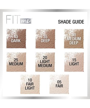 Buy MAYBELLINE Fit Me! Loose Finishing Powder - Light Medium Natural Brown 20g | International Shipping Available - Buy Online on GoSupps.com