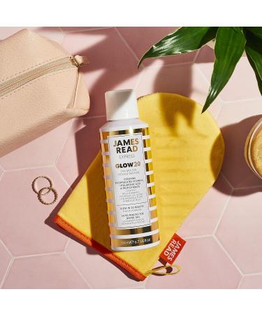 JAMES READ Glow20 Express Tan Mousse - Instant Body Tanner for Light to Medium Skin Tone 200ml - International Shipping Available - Buy Online on GoSupps.com