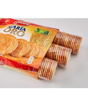 Cuetara Maria ORO | Biscuits 600g | Pack of 2 - Buy Online on GoSupps.com