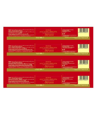 Olio Anfosso Arrabbiata Tomato Sauce with Extra Virgin Olive Oil | 180g | Authentic Italian Flavor for International Shipping - Buy Online on GoSupps.com