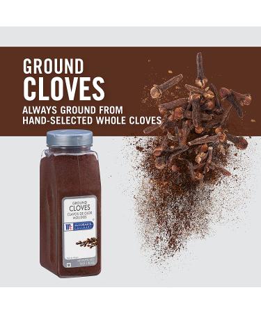 McCormick Culinary Ground Cloves 16 oz - Premium Ground Cloves Powder for Sweet & Pungent Flavors in Baking, Cooking & More - Buy Online on GoSupps.com