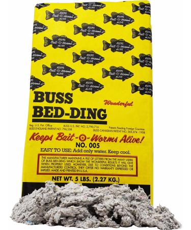 Magic Products Buss Worm Bedding, 5-Pound